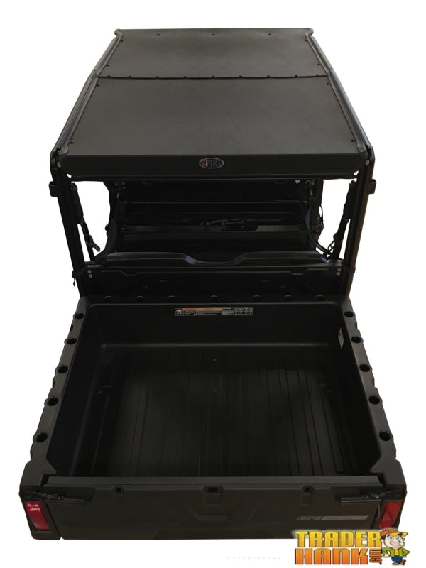 Polaris Ranger Full-Size Crew 2-PC ABS Roof (Pro-Fit Cage) | UTV ACCESSORIES - Free shipping