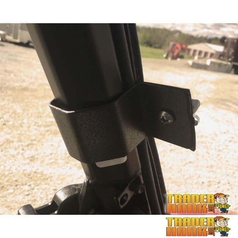 Polaris Ranger XP 570 Aero-Vent Front Lexan Windshield | UTV ACCESSORIES - Free Shipping