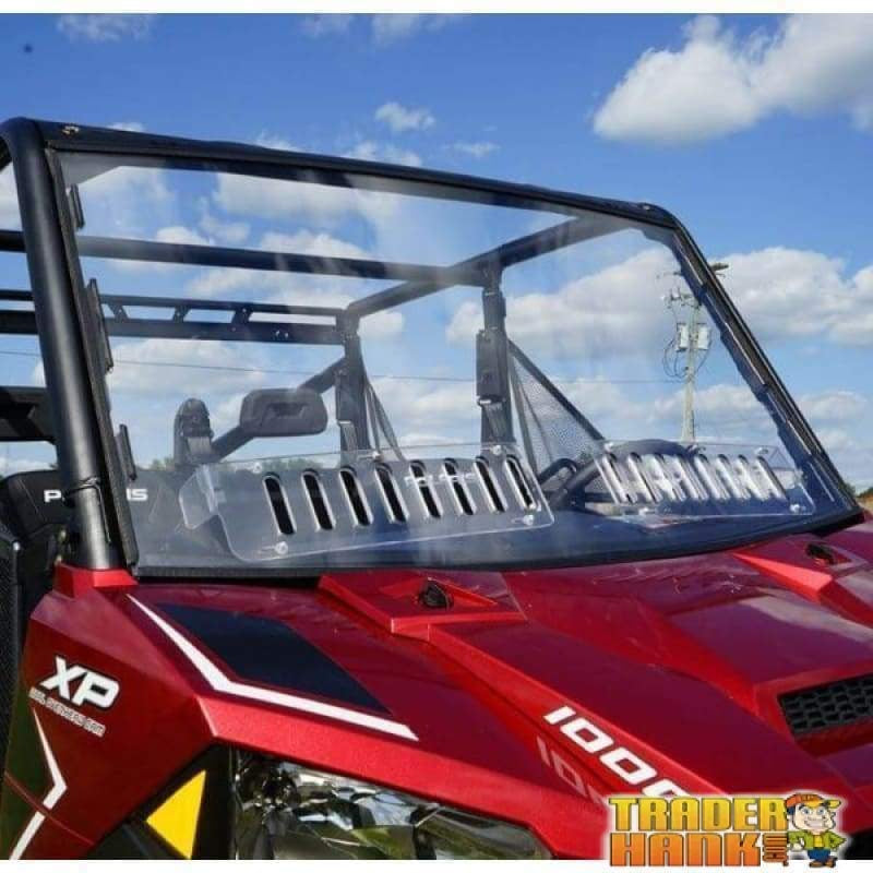 Polaris Ranger XP 570 Aero-Vent Front Lexan Windshield | UTV ACCESSORIES - Free Shipping