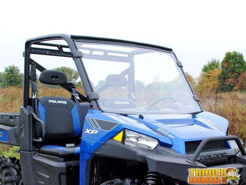 2015 Polaris Ranger Full Size 570 Full Windshield | SUPER ATV WINDSHIELDS - Free Shipping