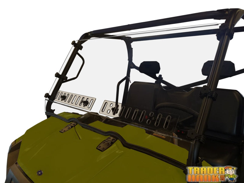 Polaris Ranger Full Size 800 Crew Vented Scratch Resistant Windshield | UTV ACCESSORIES - Free shipping