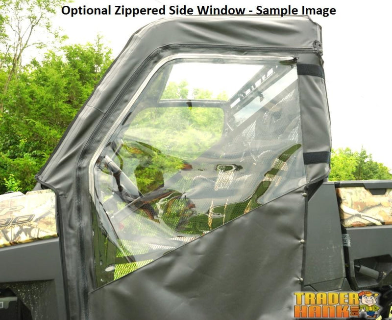 2019-2020 Polaris Ranger Full Size XP 1000 Crew Full Soft Door Kit | UTV ACCESSORIES - Free Shipping