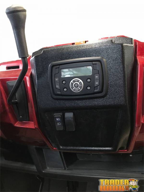 Polaris Ranger In-Dash Stereo Panel with Stereo | UTV ACCESSORIES - Free Shipping