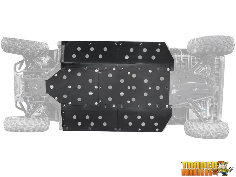 Polaris Ranger Midsize 570 Crew Full Skid Plate | UTV Skid Plates - Free shipping
