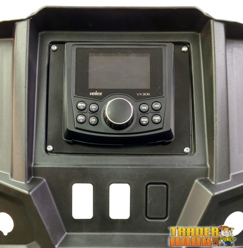 Polaris Ranger Midsize In Dash Stereo System | UTV ACCESSORIES - Free Shipping