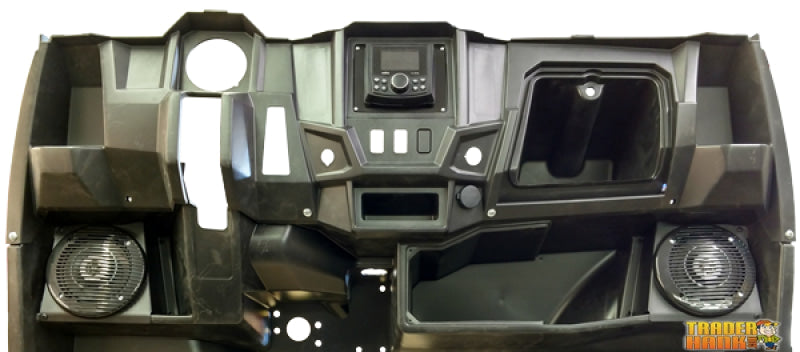 Polaris Ranger Midsize In Dash Stereo System | UTV ACCESSORIES - Free Shipping