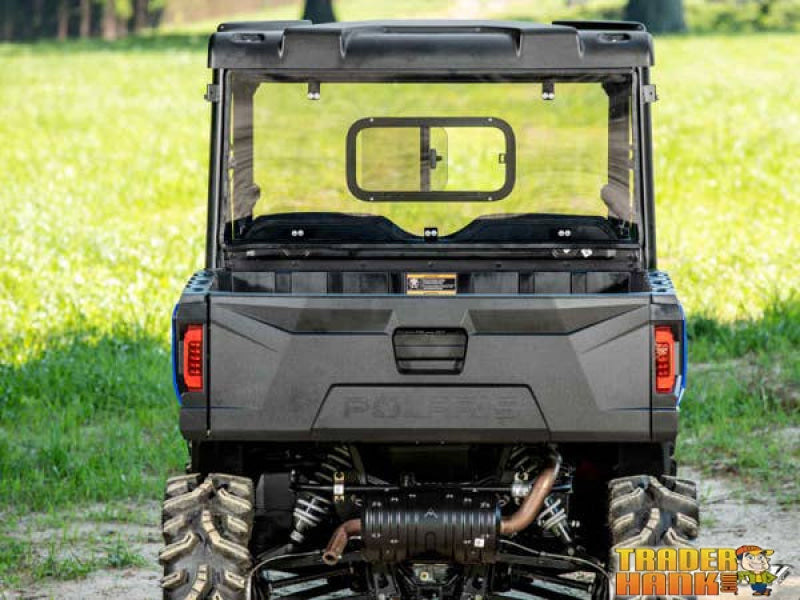 Polaris Ranger Midsize Rear Sliding Windshield | UTV Accessories - Free shipping