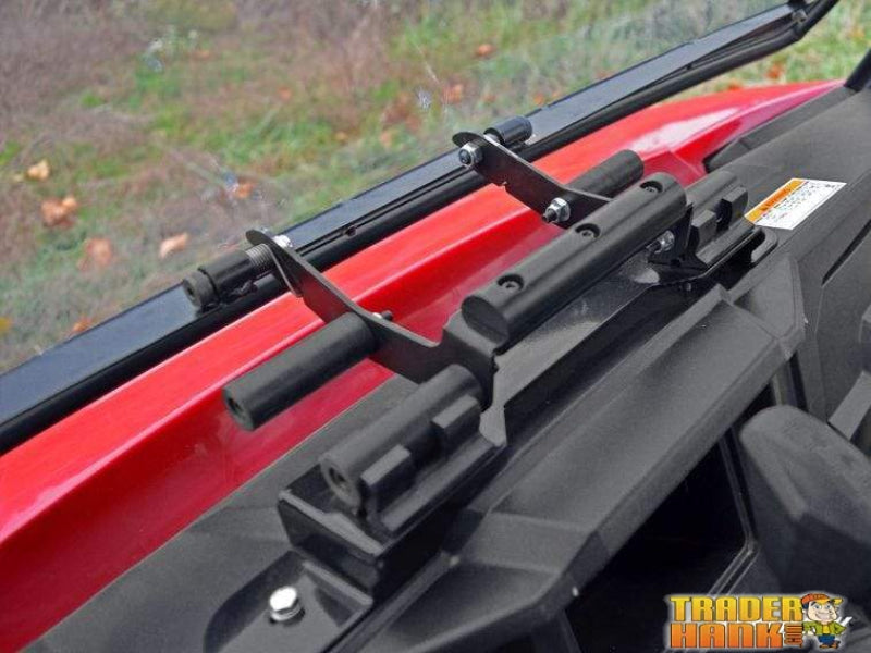 2015-2020 Polaris Ranger Midsize 500/570 Scratch Resistant Flip Windshield | SUPER ATV WINDSHIELDS - Free Shipping