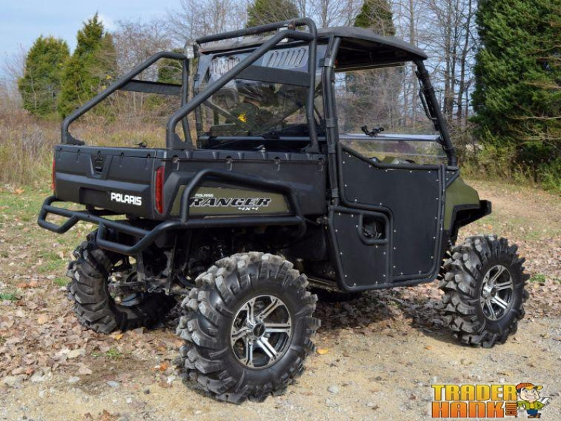 Polaris Ranger Rear Extreme Bumper With Side Bed Guards | UTV ACCESSORIES - Free Shipping