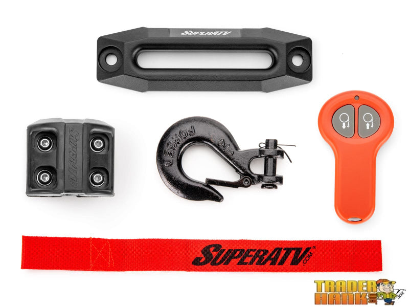 Polaris Ranger SP 570 Ready-Fit Winch | UTV Accessories - Free shipping