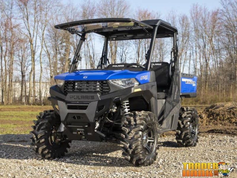 Polaris Ranger SP 570 Scratch-Resistant Flip Windshield | UTV Accessories - Free shipping