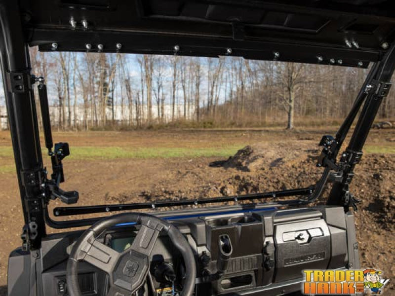 Polaris Ranger SP 570 Scratch-Resistant Flip Windshield | UTV Accessories - Free shipping