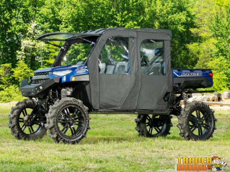 Polaris Ranger 1000 Crew Soft Cab Enclosure Doors | UTV Accessories - Free shipping