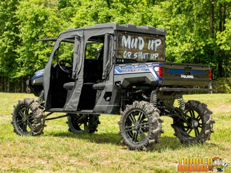 Polaris Ranger 1000 Crew Soft Cab Enclosure Doors | UTV Accessories - Free shipping