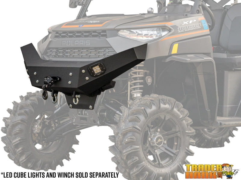 Polaris Ranger XP 1000 Winch Ready Front Bumper | UTV ACCESSORIES - Free shipping