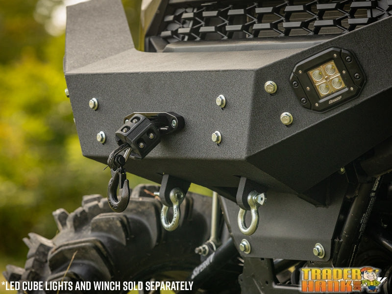 Polaris Ranger XP 1000 Winch Ready Front Bumper | UTV ACCESSORIES - Free shipping