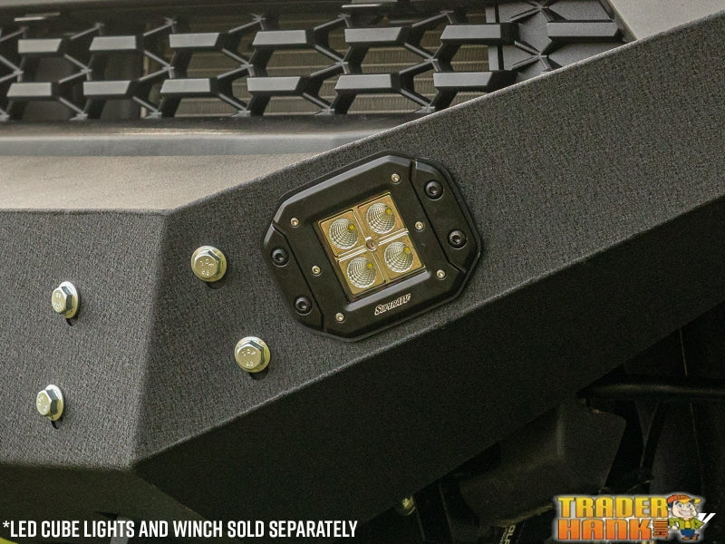 Polaris Ranger XP 1000 Winch Ready Front Bumper | UTV ACCESSORIES - Free shipping