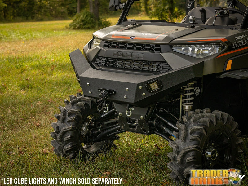 Polaris Ranger XP 1000 Winch Ready Front Bumper | UTV ACCESSORIES - Free shipping