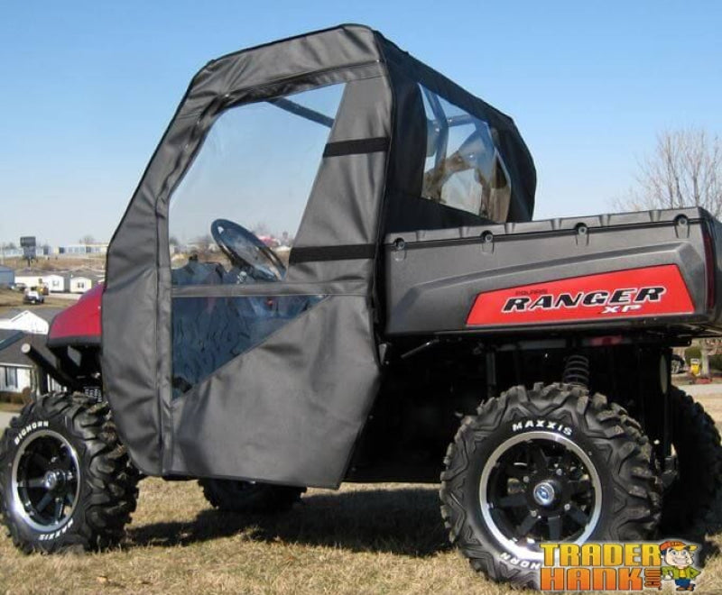Polaris Ranger XP 570 Full Soft Doors with Rear Window Combo 2016 | MANUAL - Free shipping