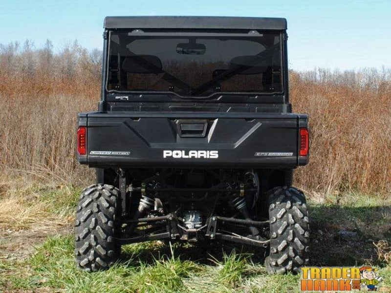 Polaris Ranger XP 570 Rear Windshield | SUPER ATV WINDSHIELDS - Free Shipping