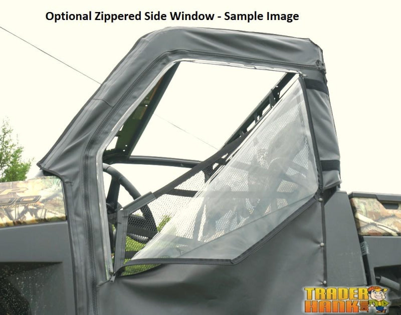 2014-2019 Polaris Ranger XP 900 Crew Soft Door Rear Window Combo | UTV ACCESSORIES - Free Shipping