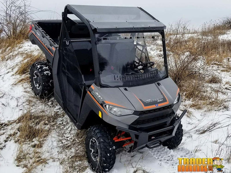 Polaris Ranger Full-Size Tinted Polycarbonate Roof | UTV ACCESSORIES - Free shipping