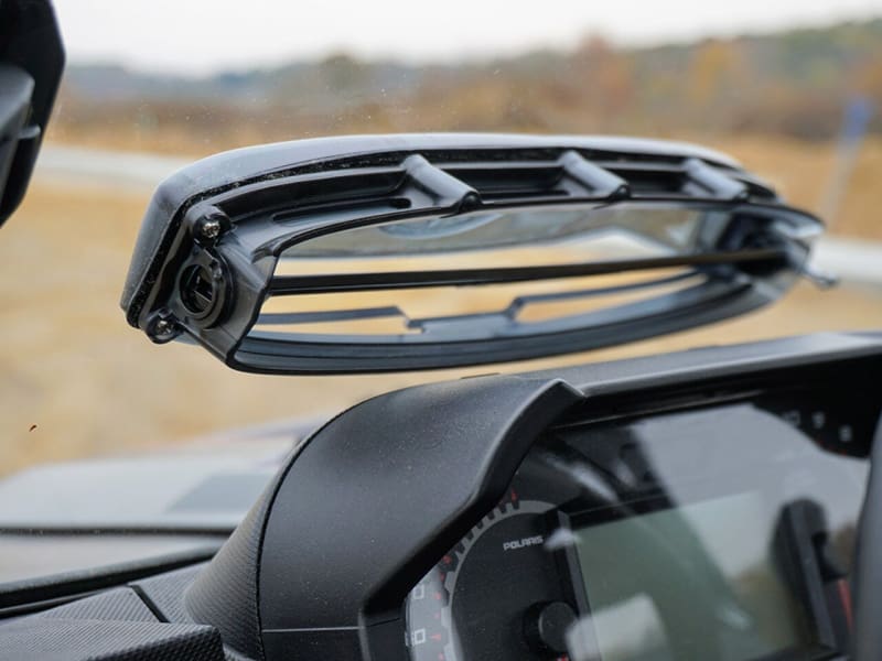 Polaris Ranger XP 900 Venting Windshield With TRR (Tool-Less-Rapid-Release) Mounting System | UTV ACCESSORIES - Free shipping
