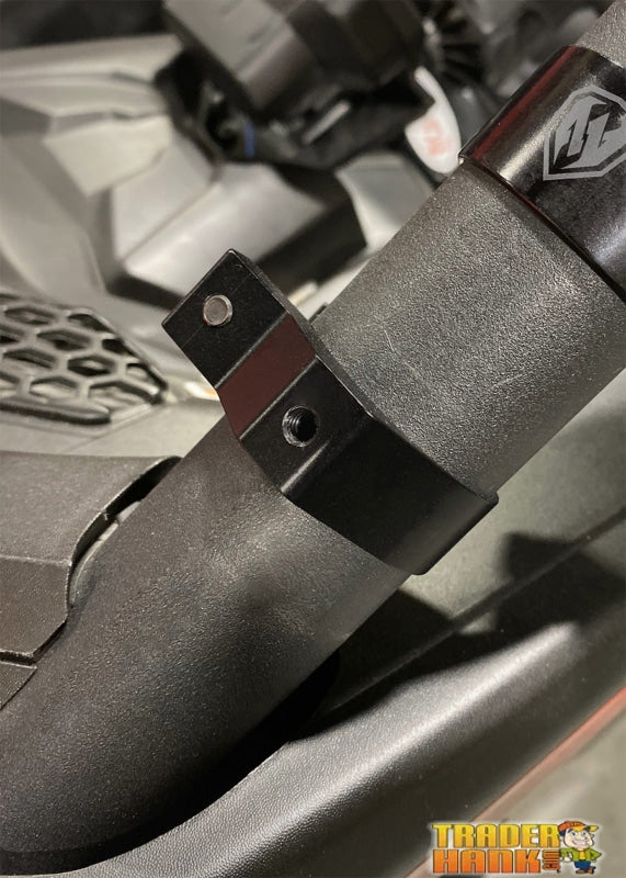 Polaris RZR Glass Half Windshield 2014-2018