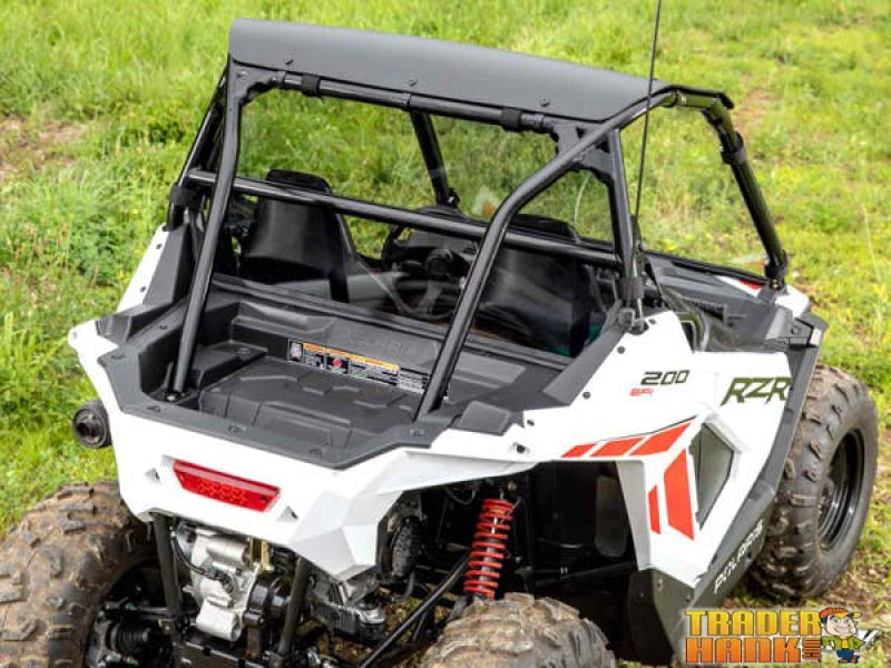 Polaris RZR 200 Rear Windshield | UTV Accessories - Free shipping