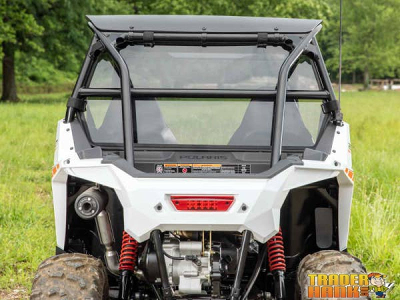 Polaris RZR 200 Rear Windshield | UTV Accessories - Free shipping