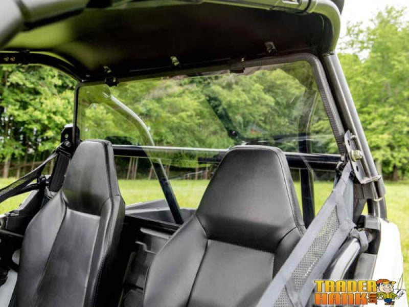 Polaris RZR 200 Rear Windshield | UTV Accessories - Free shipping