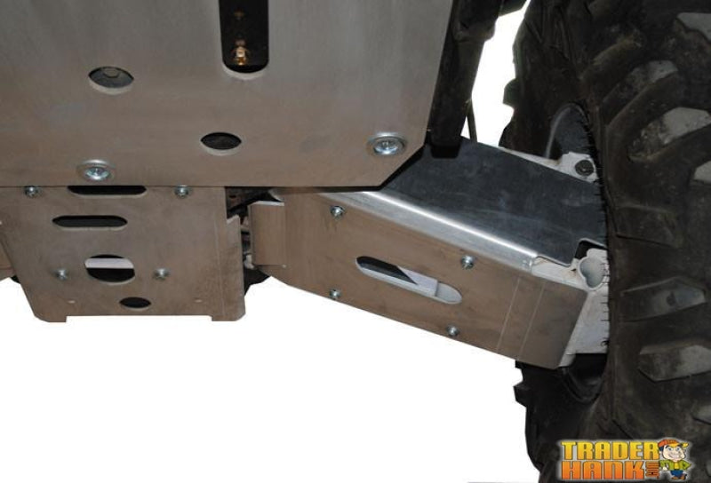 Polaris RZR-4 800 Ricochet 10-Piece Complete Aluminum Skid Plate Set | Ricochet Skid Plates - Free Shipping