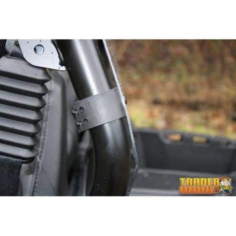 RZR Hard Coated Cab Back / Dust Stopper