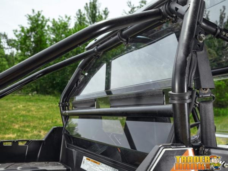 Polaris RZR 570 Rear Windshield | SUPER ATV WINDSHIELDS - Free shipping