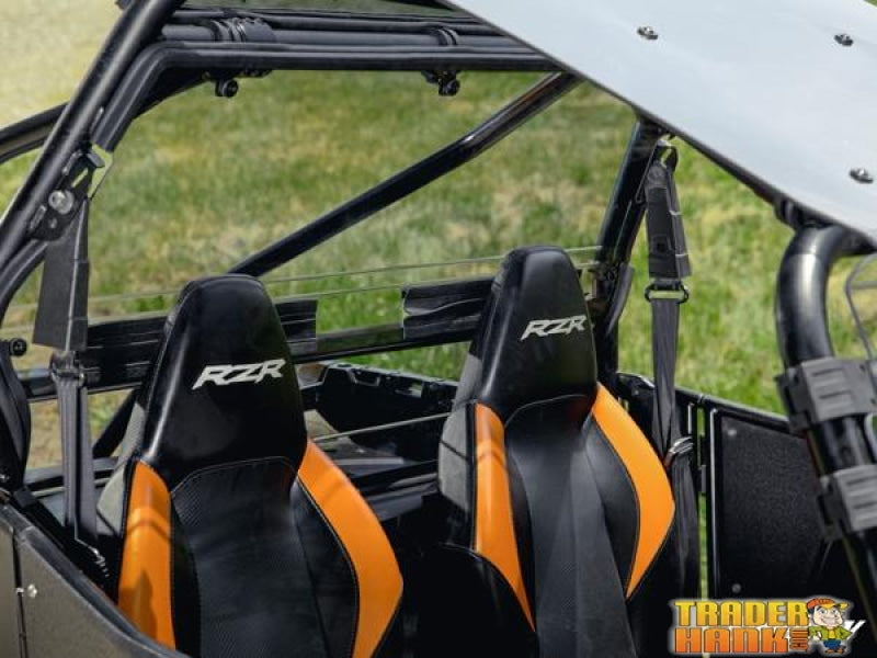 Polaris RZR 570 Rear Windshield | SUPER ATV WINDSHIELDS - Free shipping