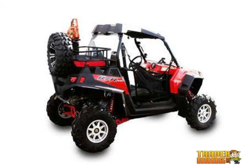 Polaris RZR 800 Rear Cargo Rack | UTV ACCESSORIES - Free Shipping