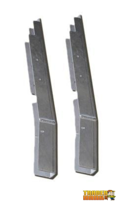 Polaris RZR 900 Jagged X Ricochet 2-Piece Rear Linkage Guards | Ricochet Skid Plates - Free Shipping