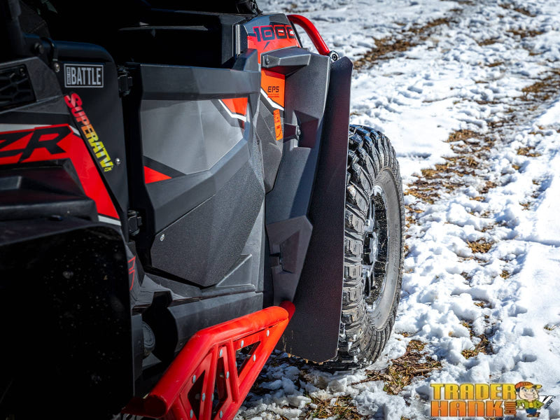 Polaris RZR 900 Low Profile Fender Flares | Free shipping