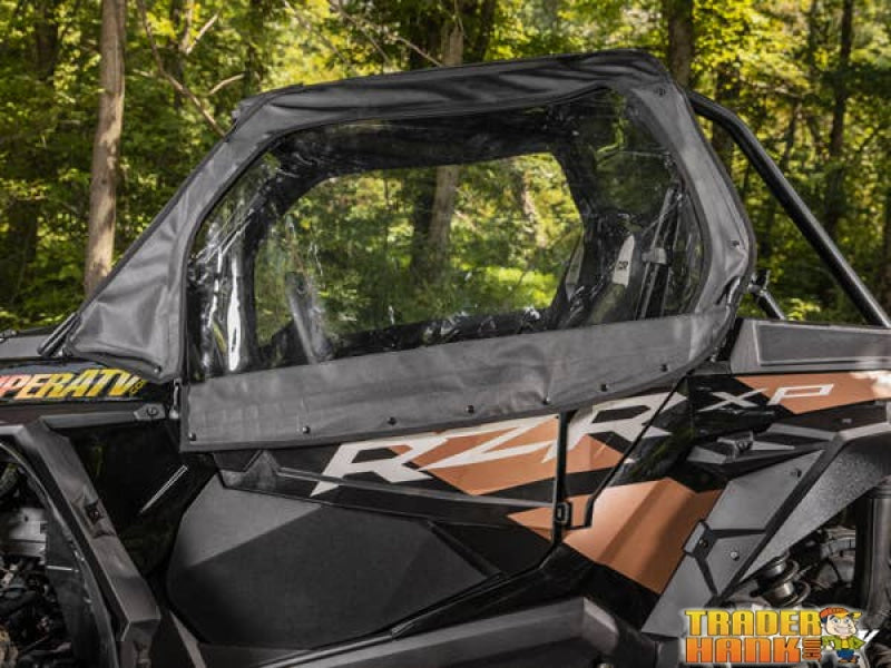 Polaris RZR 900 Primal Soft Cab Enclosure Upper Doors | Super ATV Doors - Free shipping