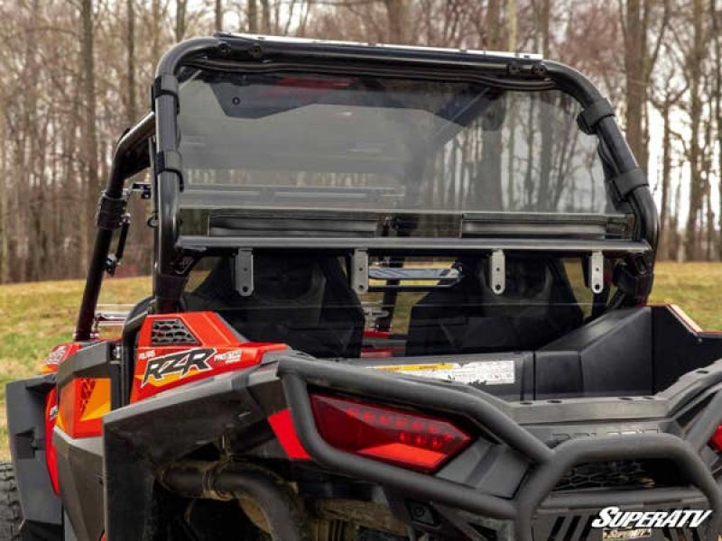 Polaris RZR 900 Rear Vented Windshield | UTV Accessories - Free shipping