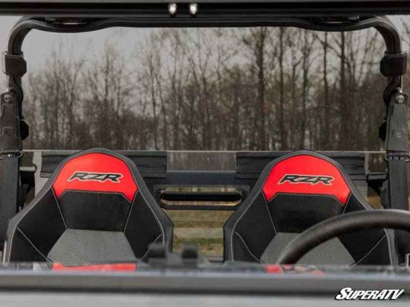 Polaris RZR 900 Rear Vented Windshield | UTV Accessories - Free shipping