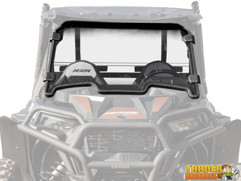 Polaris RZR 900 Scratch-Resistant Full Windshield | SUPER ATV WINDSHIELDS - Free shipping
