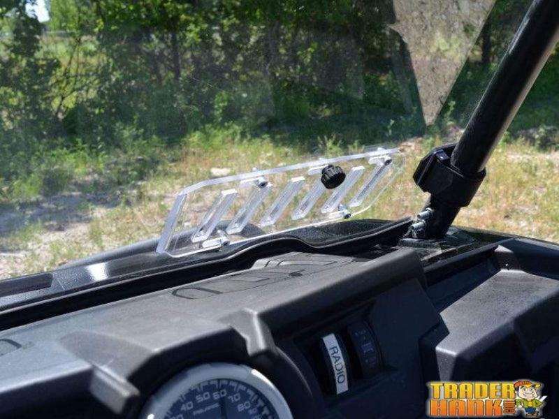 Polaris RZR 900 Scratch Resistant Vented Windshield | SUPER ATV WINDSHIELDS - Free Shipping