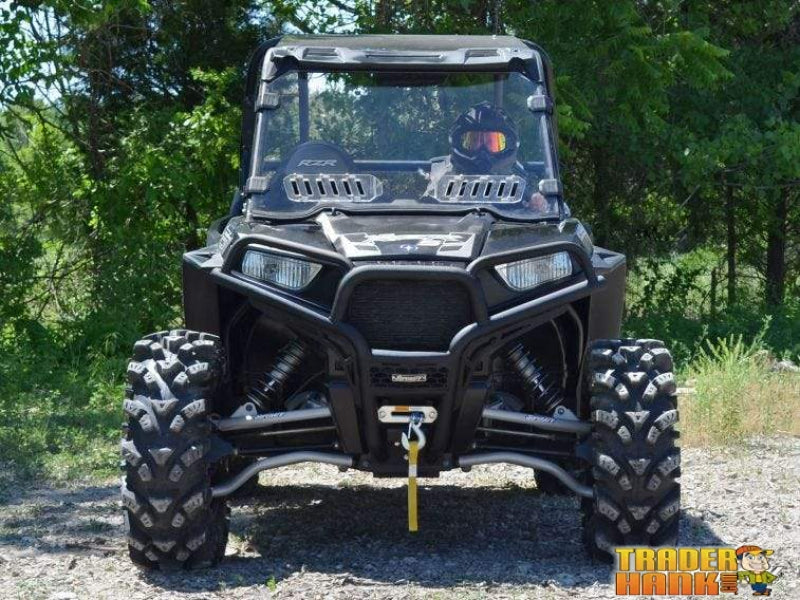 Polaris RZR 900 Scratch Resistant Vented Windshield | SUPER ATV WINDSHIELDS - Free Shipping