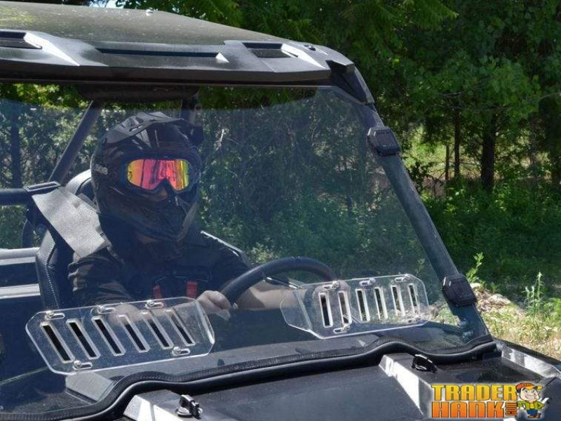 Polaris RZR 900 Scratch Resistant Vented Windshield | SUPER ATV WINDSHIELDS - Free Shipping