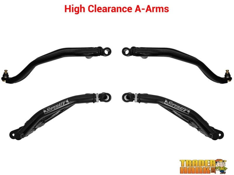 Polaris RZR 900 To RZR S 900 Suspension Conversion Kit - High Clearance - 1.5 Offset | Free shipping