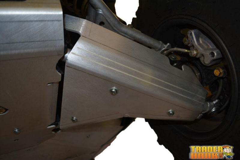 Polaris RZR 900 Trail Ricochet 10-Piece Complete Aluminum or UHMW Skid Plate Set | Ricochet Skid Plates - Free Shipping