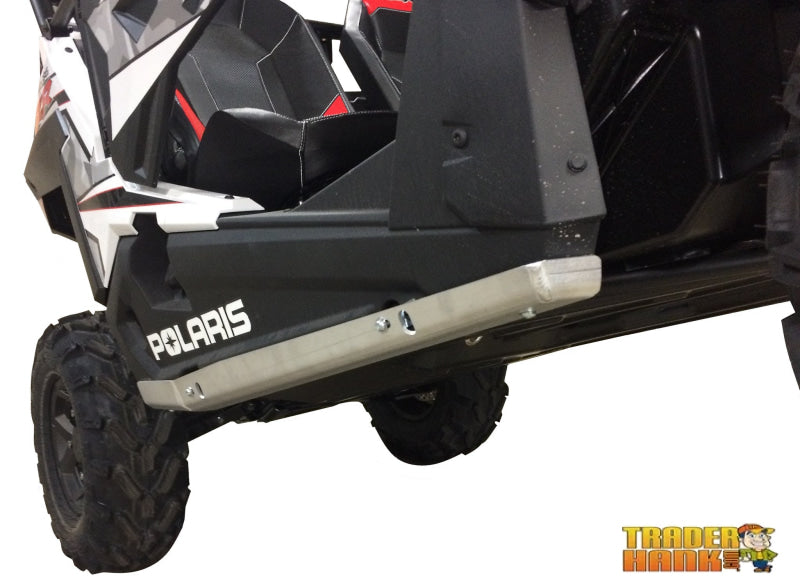 Polaris RZR 900 Trail Ricochet 2-Piece Aluminum Rock Sliders | Ricochet Skid Plates - Free Shipping