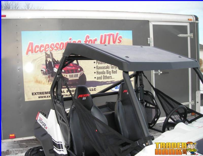 Polaris RZR Cooter Brown Top with LED Dome Light | Polaris RZR Top - Roof - Free shipping