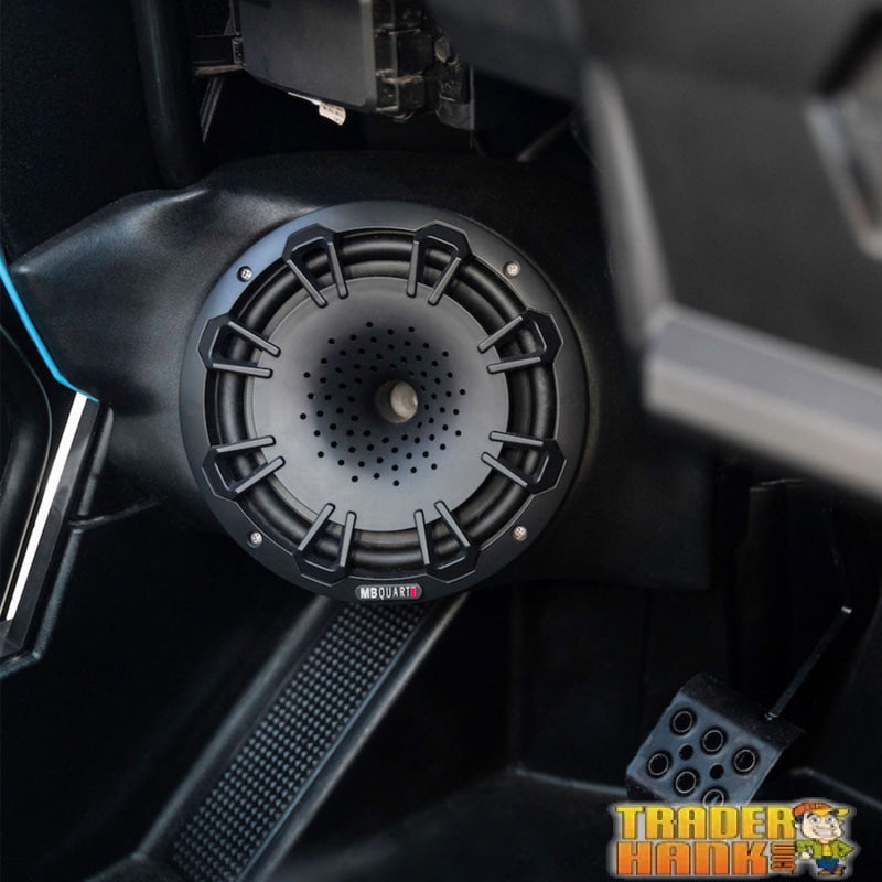 Polaris RZR (for Ride Command) Tuned Audio Package Stage 2